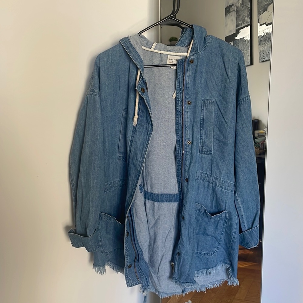Forever 21 jean jacket